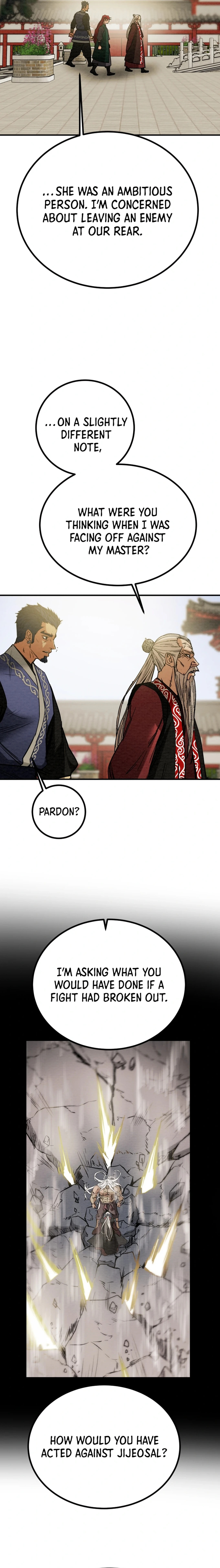 Heavenly Moon Chapter 116 page 20 - 