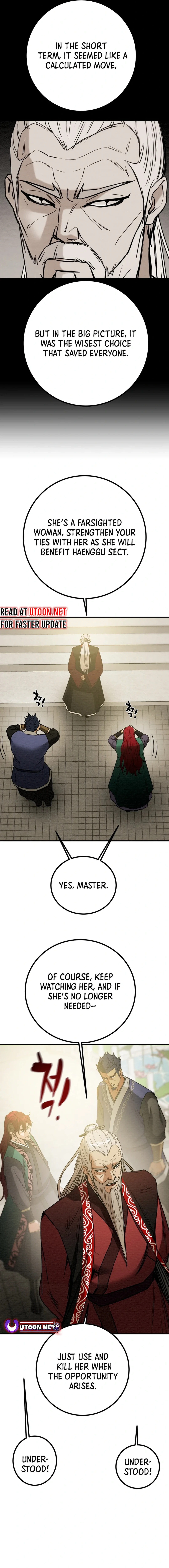 Heavenly Moon Chapter 116 page 23 - 