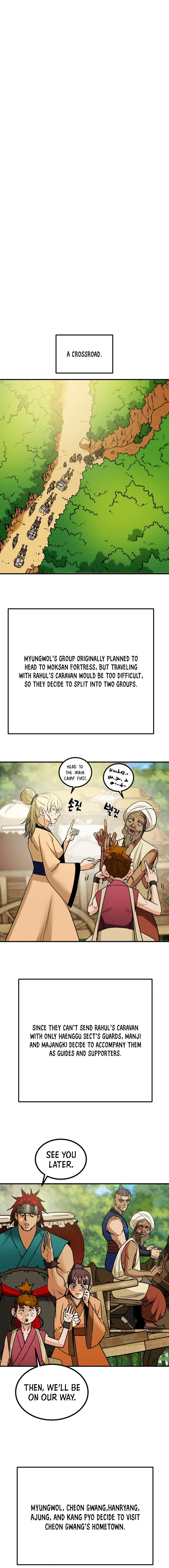 Heavenly Moon Chapter 116 page 24 - 
