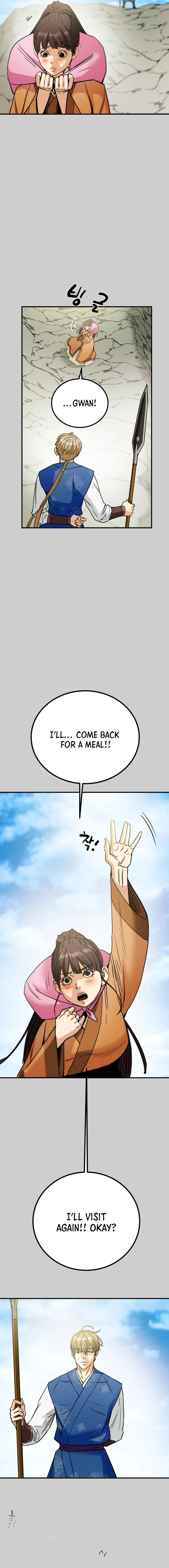 Heavenly Moon Chapter 116 page 4 - 