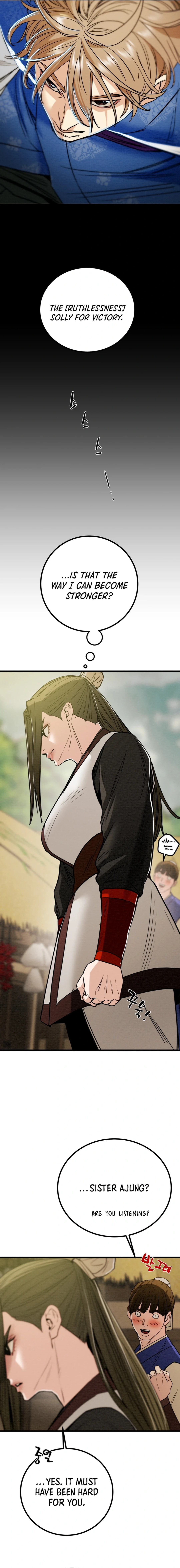 Heavenly Moon Chapter 117 page 11 - 