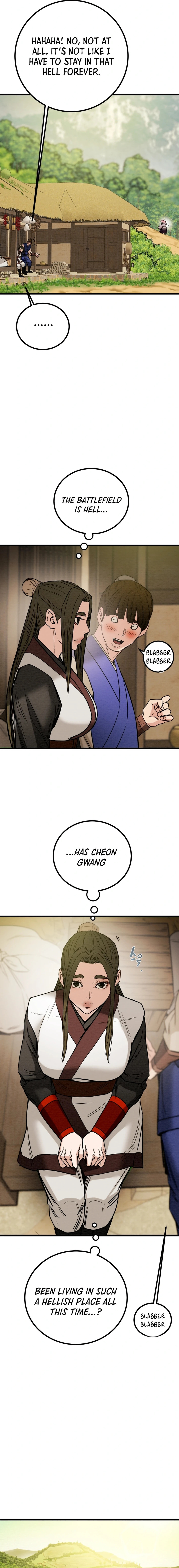 Heavenly Moon Chapter 117 page 12 - 