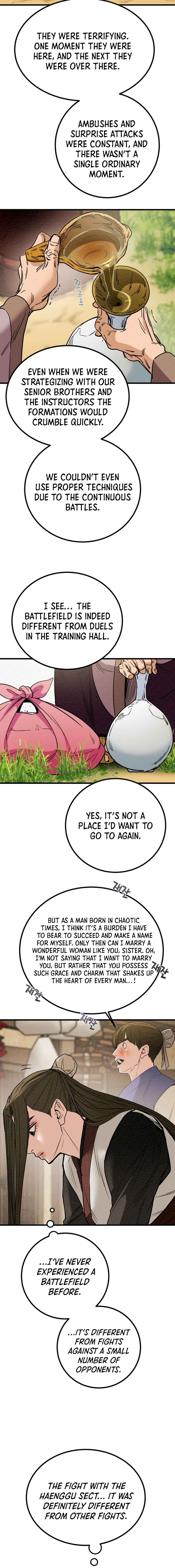 Heavenly Moon Chapter 117 page 8 - 