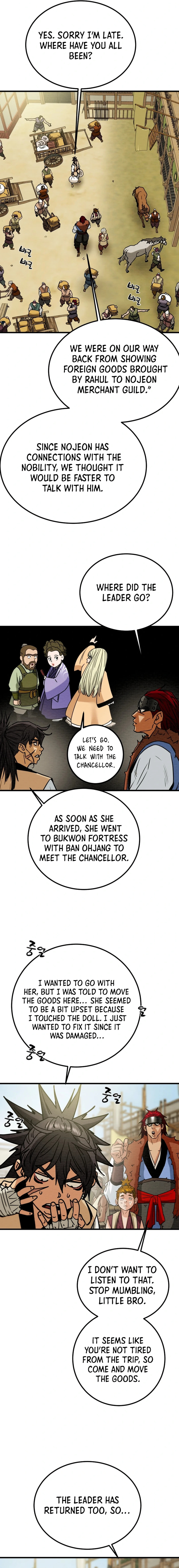 Heavenly Moon Chapter 119 page 11 - 
