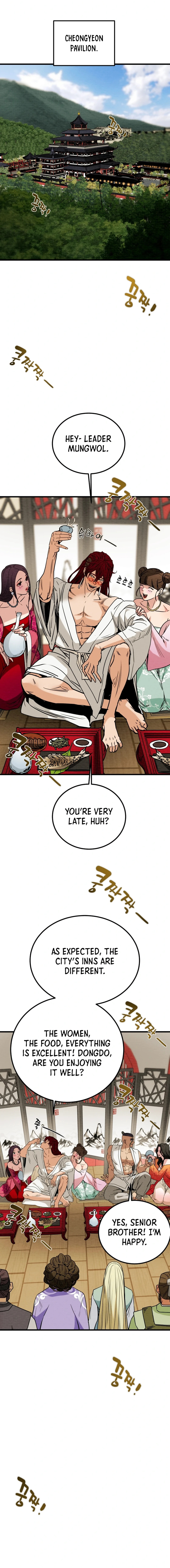 Heavenly Moon Chapter 119 page 20 - 
