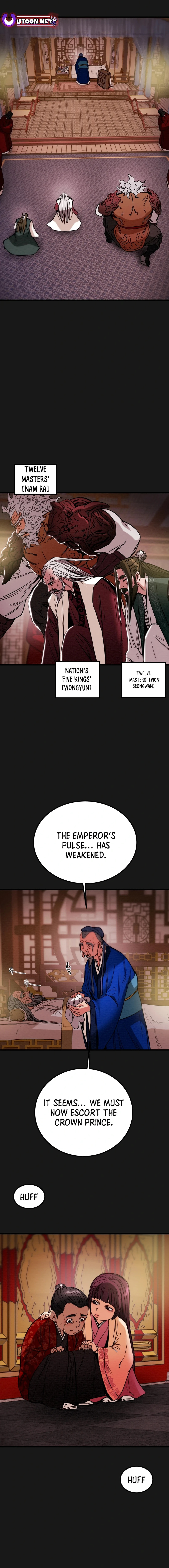 Heavenly Moon Chapter 119 page 3 - 