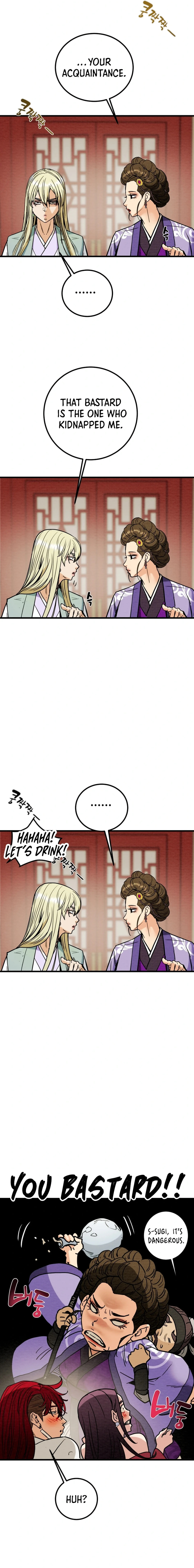 Heavenly Moon Chapter 119 page 21 - 