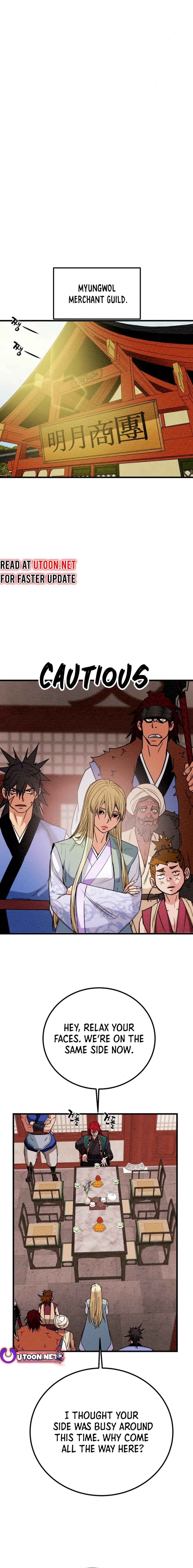 Heavenly Moon Chapter 119 page 23 - 
