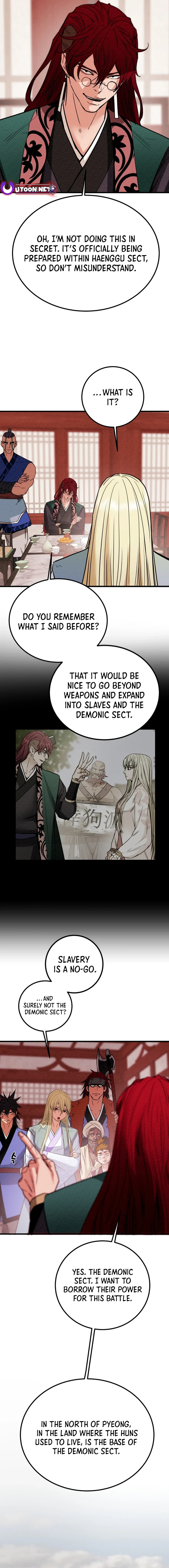 Heavenly Moon Chapter 119 page 28 - 