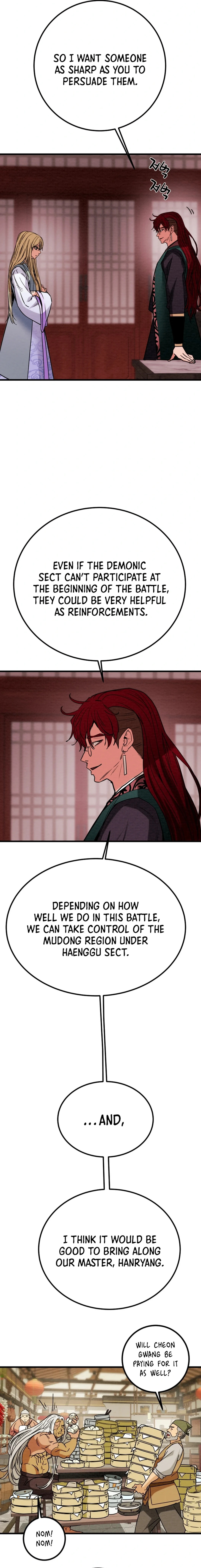 Heavenly Moon Chapter 119 page 30 - 