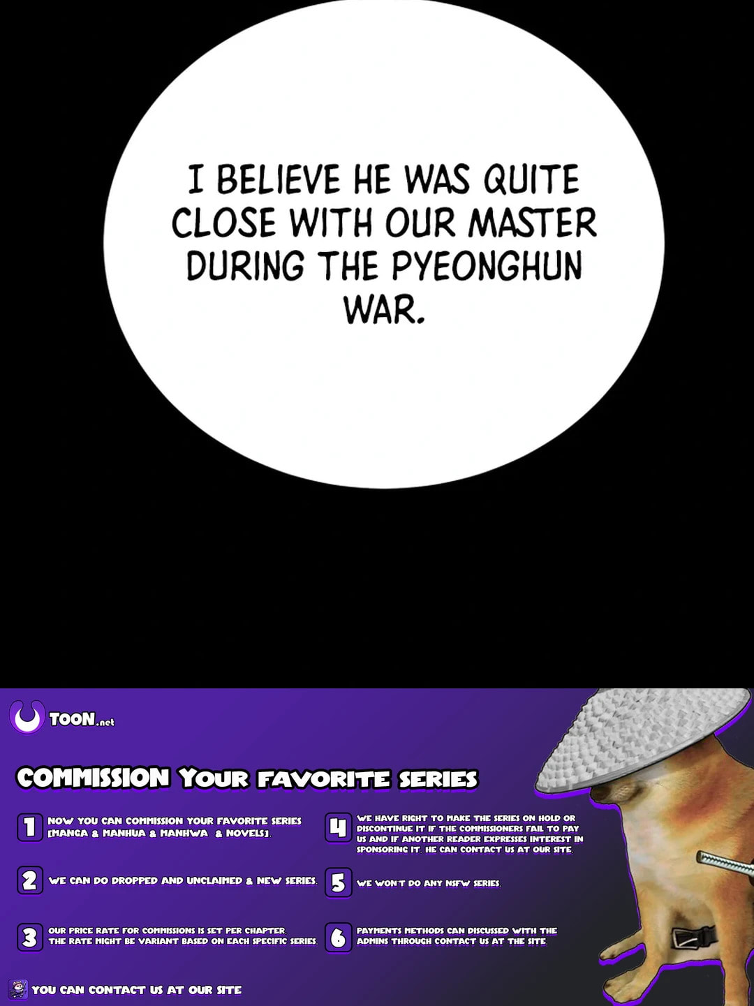 Heavenly Moon Chapter 119 page 32 - 
