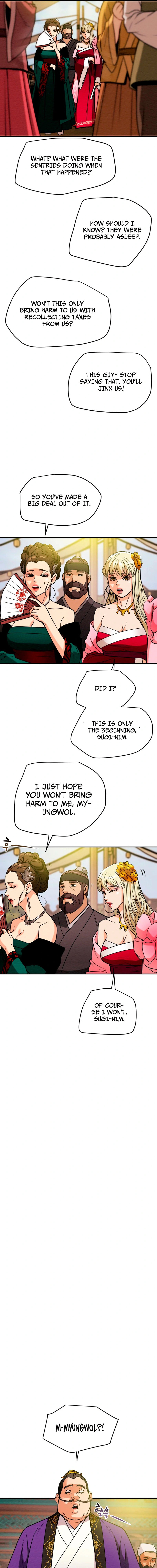Heavenly Moon Chapter 12 page 29 - 