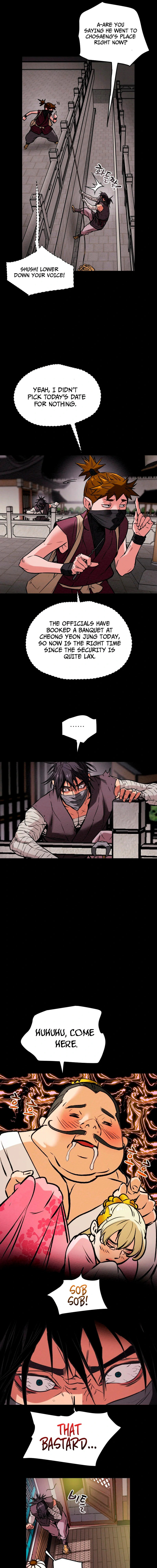 Heavenly Moon Chapter 12 page 4 - 