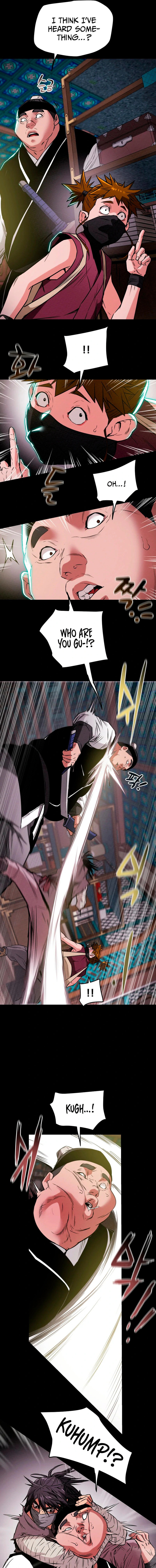 Heavenly Moon Chapter 12 page 6 - 