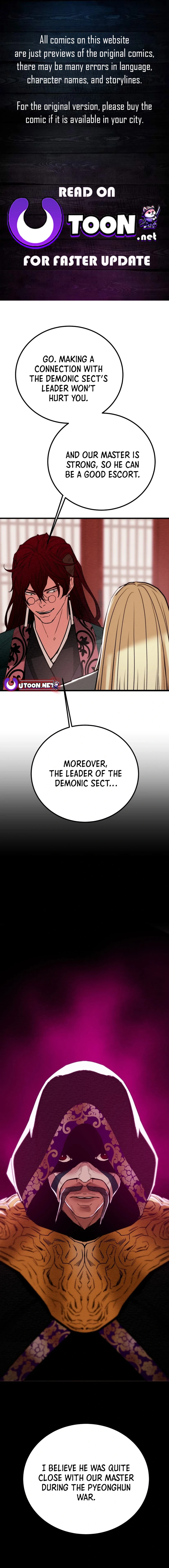 Heavenly Moon Chapter 120 page 1 - 