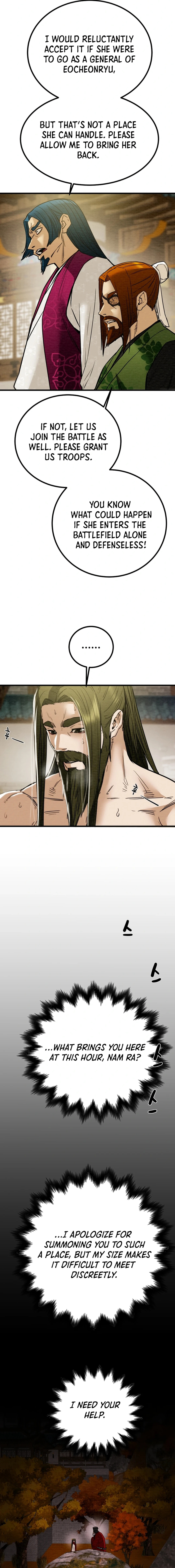 Heavenly Moon Chapter 120 page 11 - 
