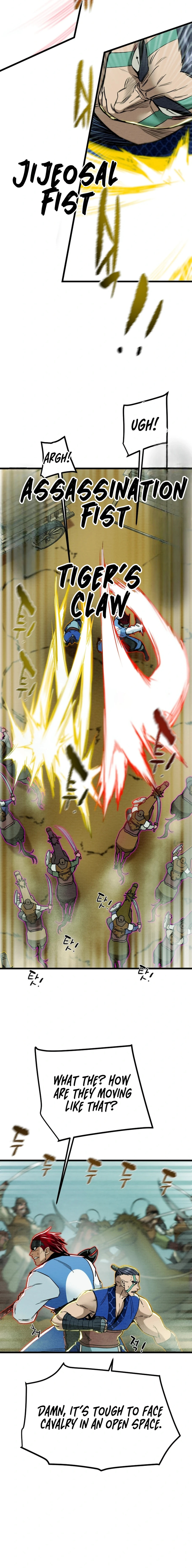 Heavenly Moon Chapter 121 page 14 - 