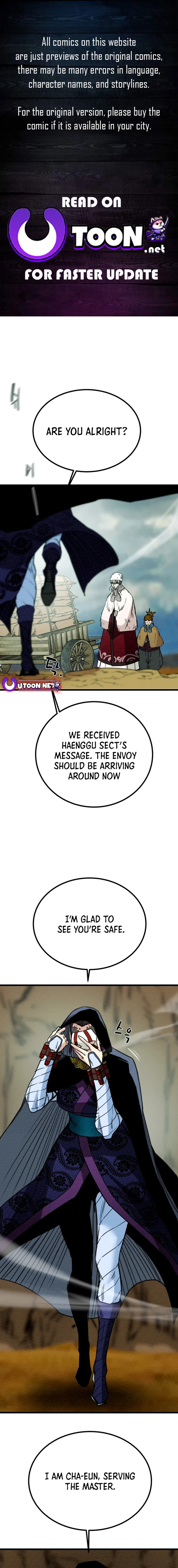 Heavenly Moon Chapter 122 page 1 - 