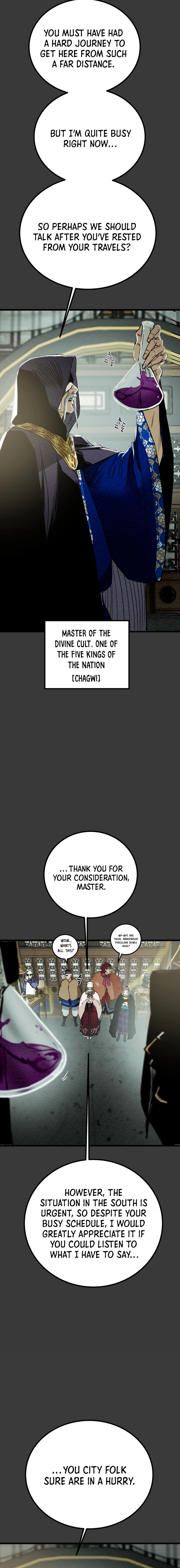 Heavenly Moon Chapter 122 page 15 - 