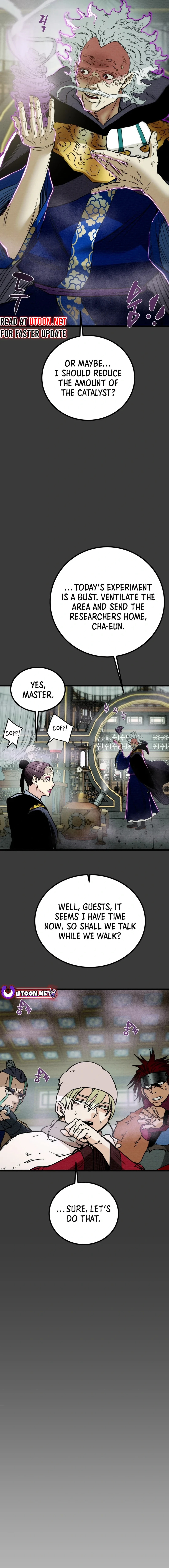Heavenly Moon Chapter 122 page 19 - 