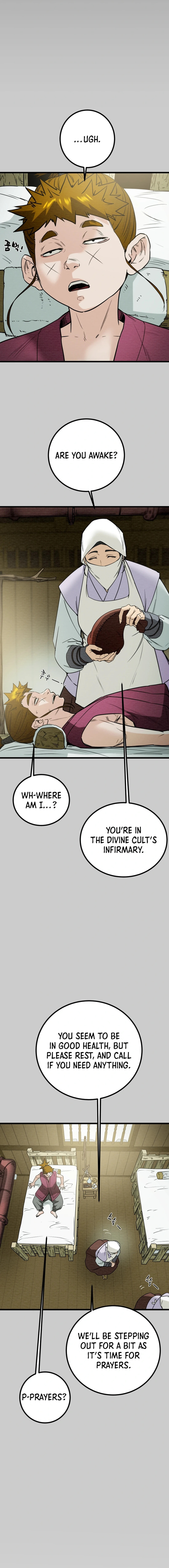 Heavenly Moon Chapter 122 page 20 - 