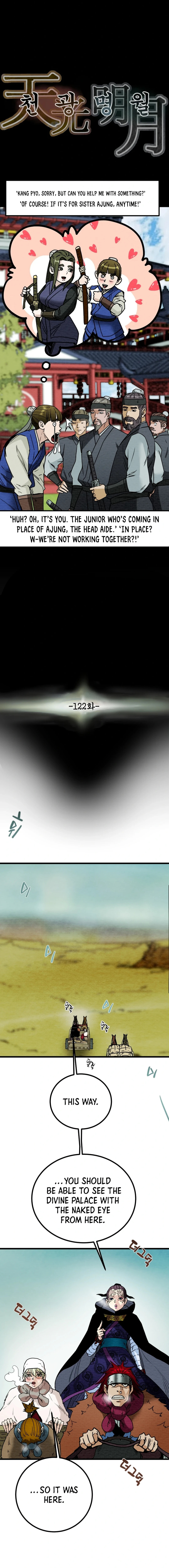 Heavenly Moon Chapter 122 page 3 - 