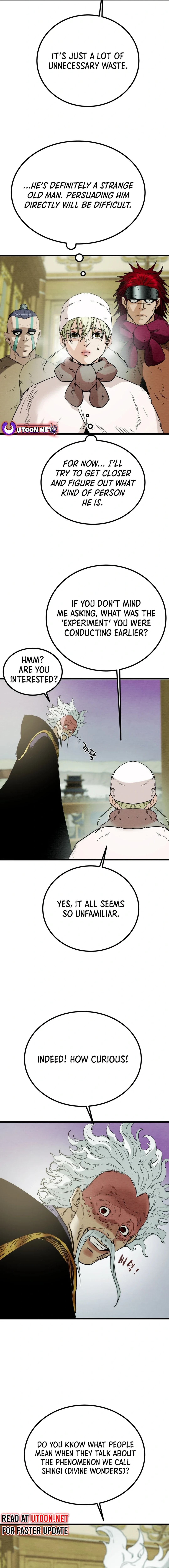Heavenly Moon Chapter 122 page 22 - 