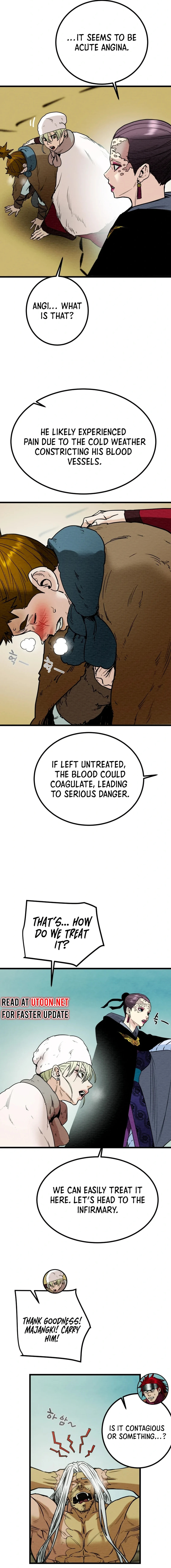 Heavenly Moon Chapter 122 page 6 - 