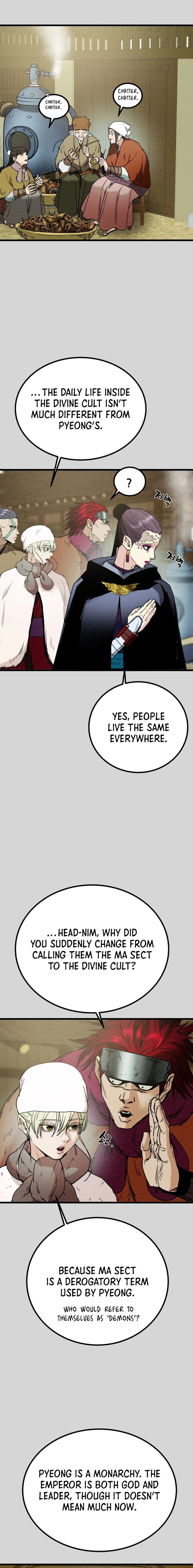 Heavenly Moon Chapter 122 page 10 - 