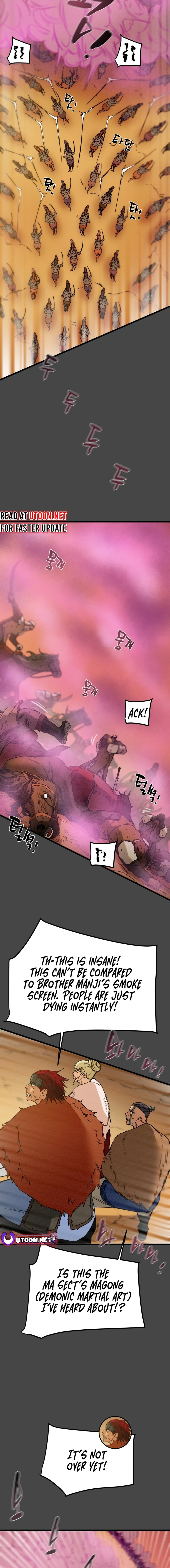 Heavenly Moon Chapter 123 page 22 - 