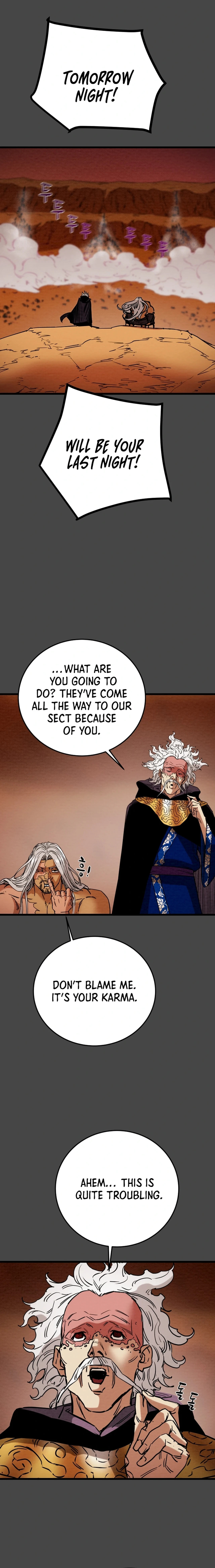Heavenly Moon Chapter 124 page 11 - 