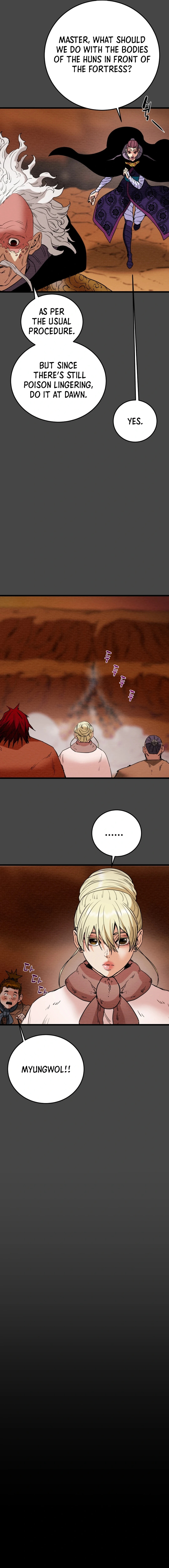 Heavenly Moon Chapter 124 page 12 - 