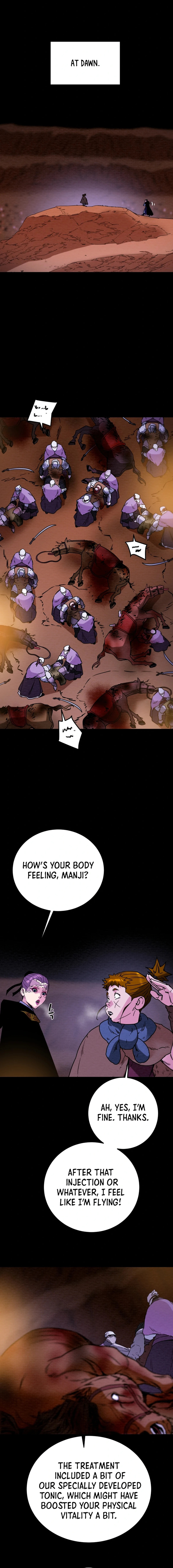 Heavenly Moon Chapter 124 page 13 - 