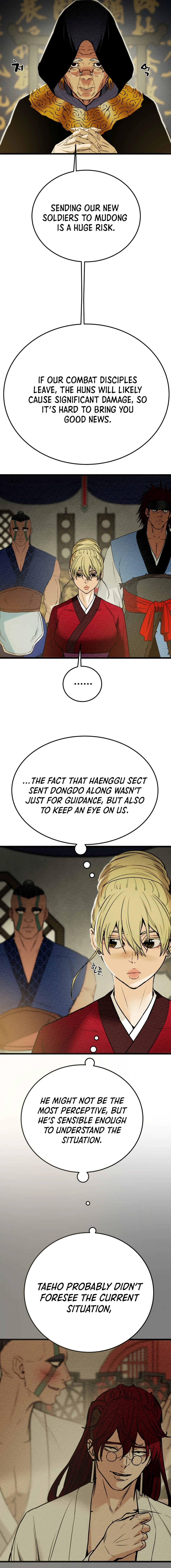 Heavenly Moon Chapter 124 page 17 - 