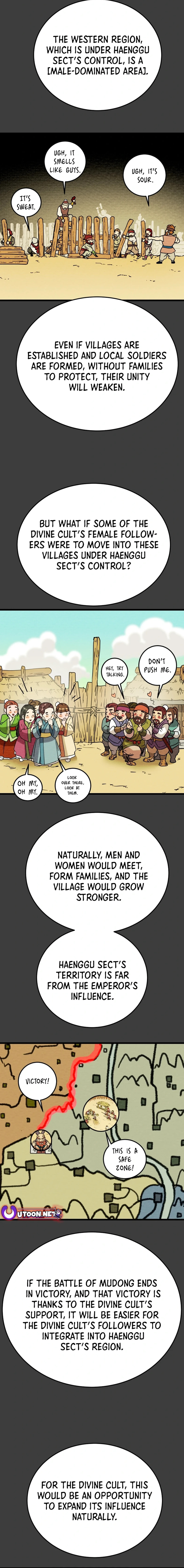 Heavenly Moon Chapter 124 page 22 - 