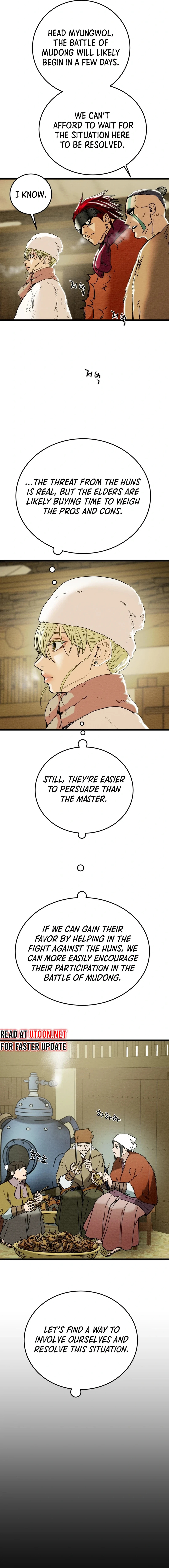 Heavenly Moon Chapter 124 page 27 - 