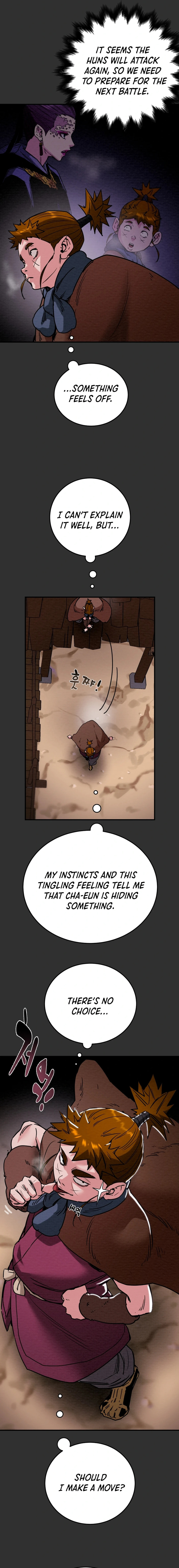 Heavenly Moon Chapter 125 page 4 - 