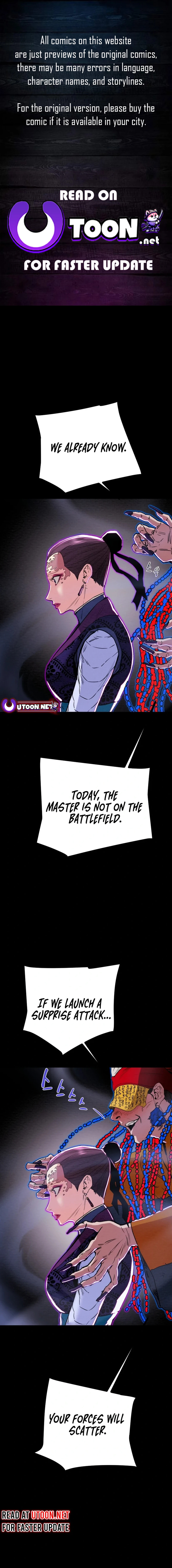 Heavenly Moon Chapter 126 page 1 - 