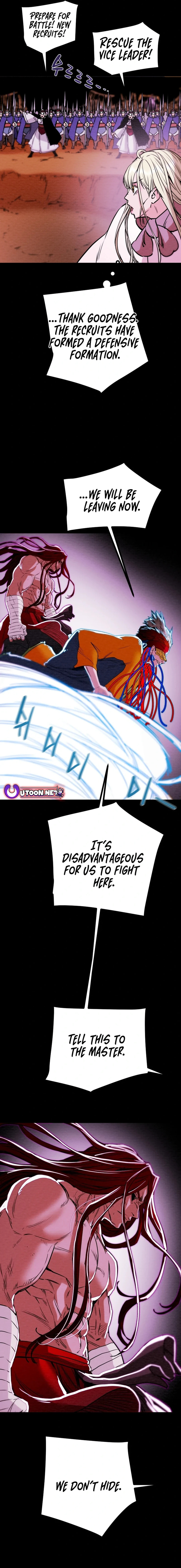 Heavenly Moon Chapter 126 page 21 - 