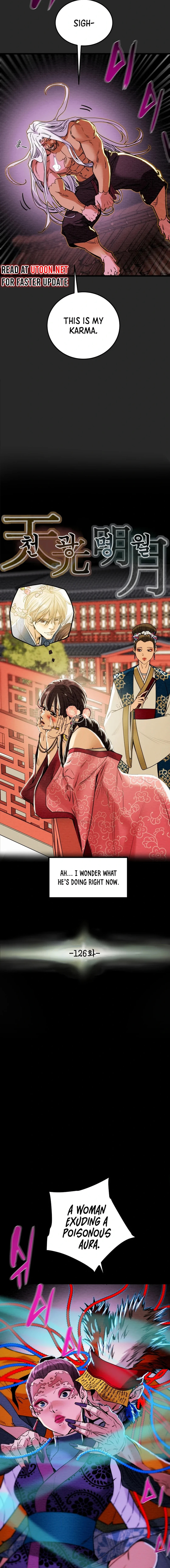 Heavenly Moon Chapter 126 page 6 - 