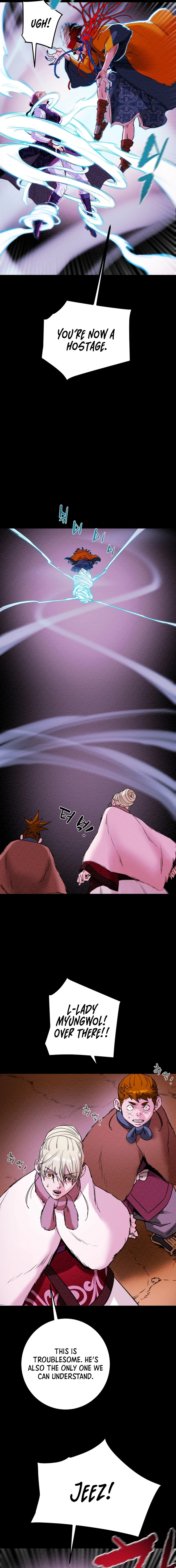 Heavenly Moon Chapter 126 page 10 - 