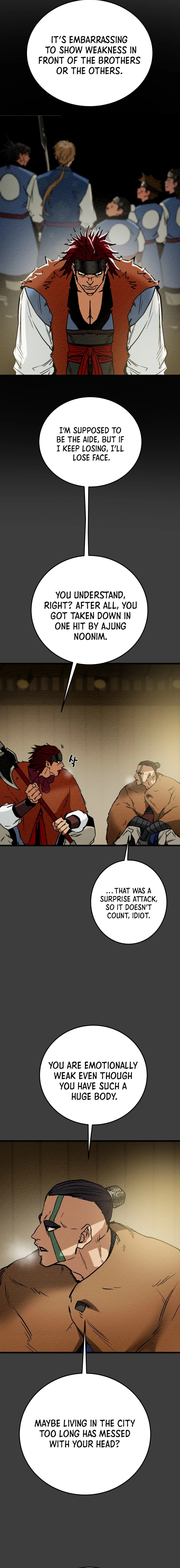 Heavenly Moon Chapter 127 page 13 - 