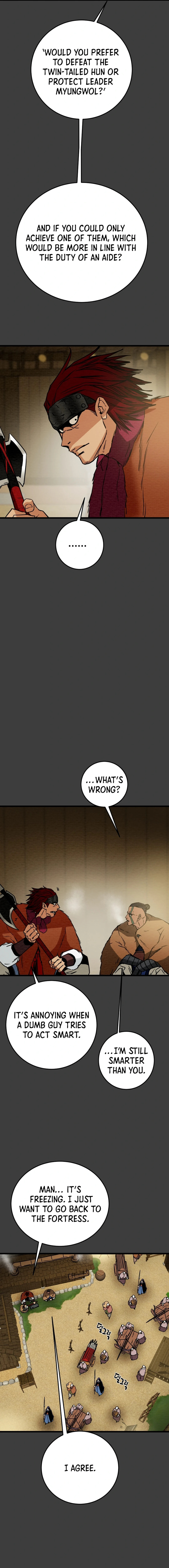 Heavenly Moon Chapter 127 page 16 - 