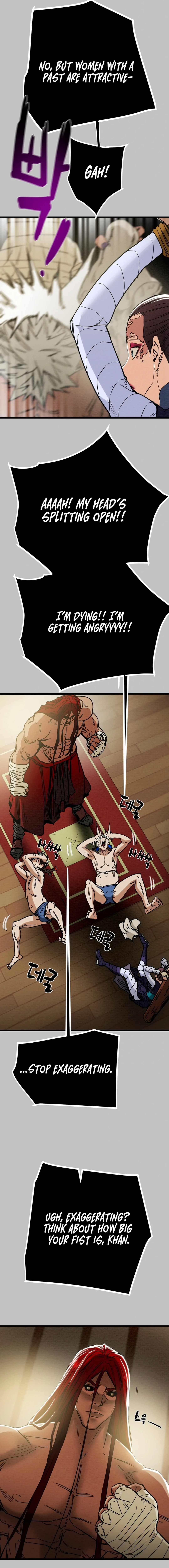 Heavenly Moon Chapter 127 page 4 - 