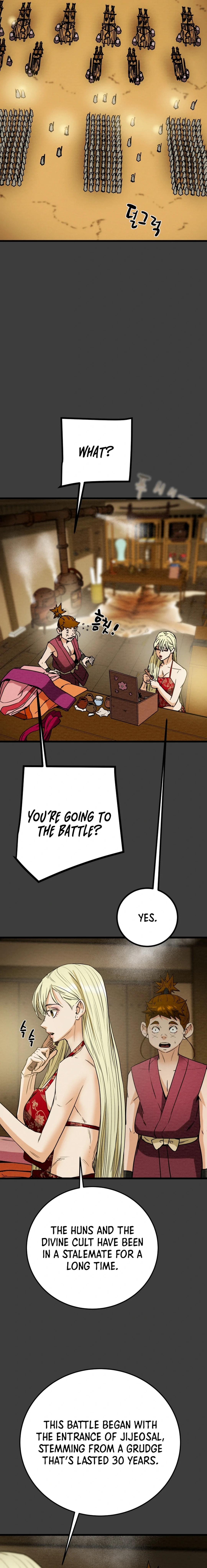 Heavenly Moon Chapter 127 page 8 - 