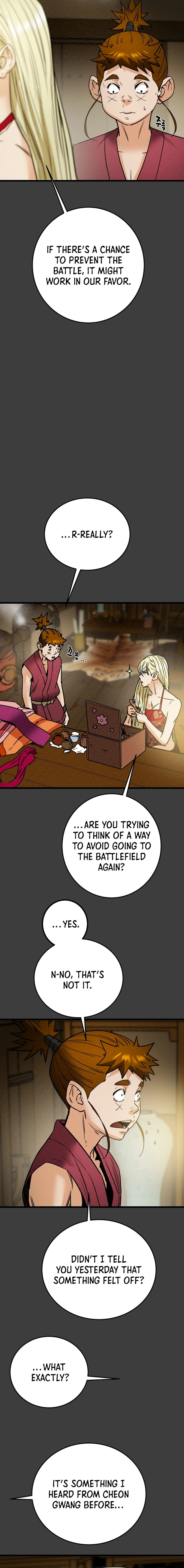 Heavenly Moon Chapter 127 page 9 - 