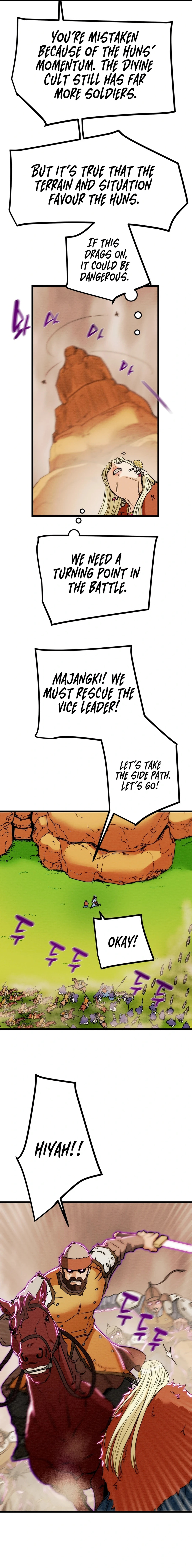 Heavenly Moon Chapter 129 page 20 - 