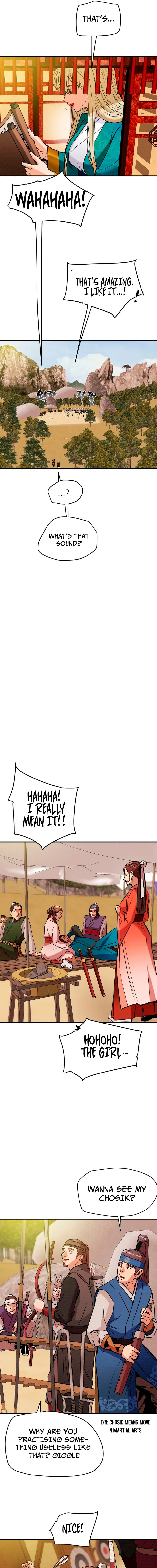Heavenly Moon Chapter 13 page 15 - 