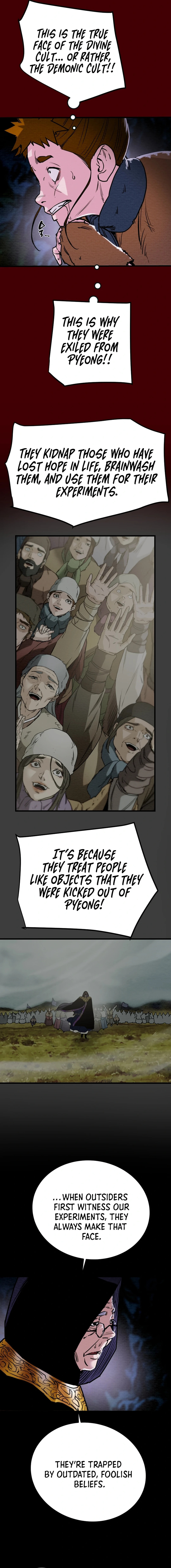 Heavenly Moon Chapter 133 page 12 - 