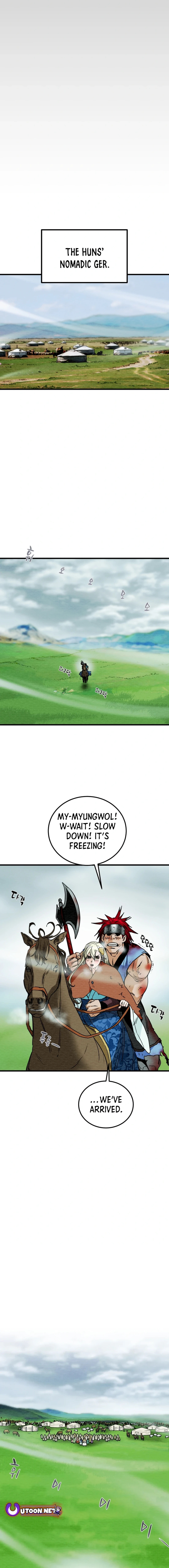 Heavenly Moon Chapter 133 page 17 - 